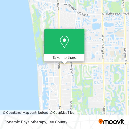 Dynamic Physiotherapy map