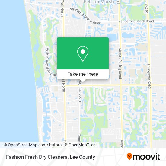Mapa de Fashion Fresh Dry Cleaners