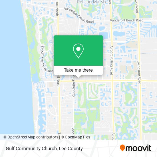 Mapa de Gulf Community Church