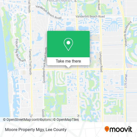 Moore Property Mgy map