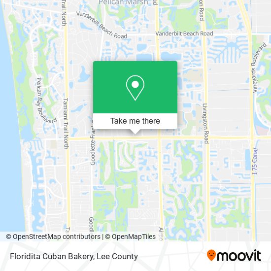 Floridita Cuban Bakery map