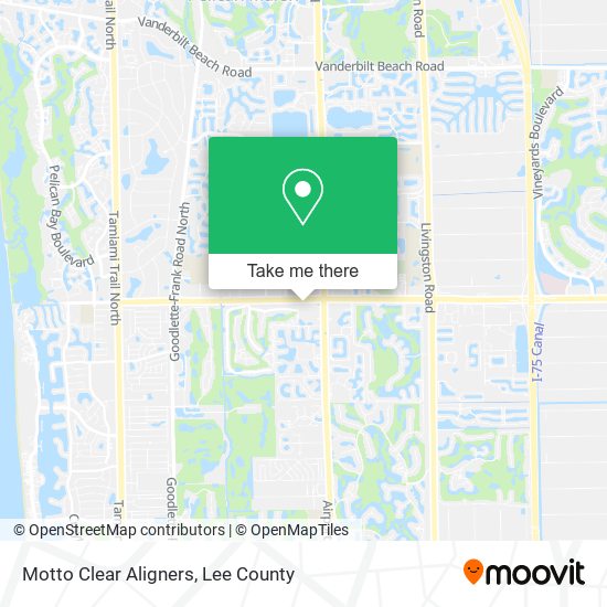 Motto Clear Aligners map