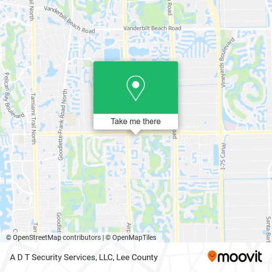A D T Security Services, LLC map