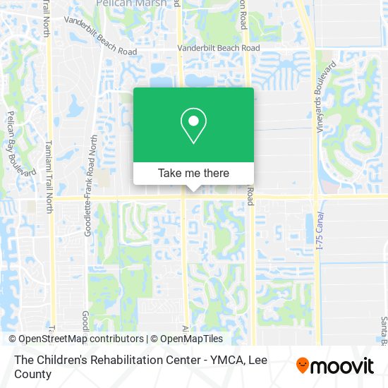 The Children's Rehabilitation Center - YMCA map