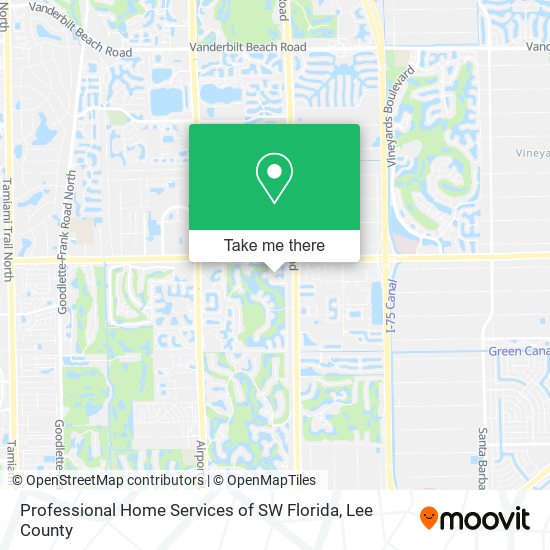 Mapa de Professional Home Services of SW Florida