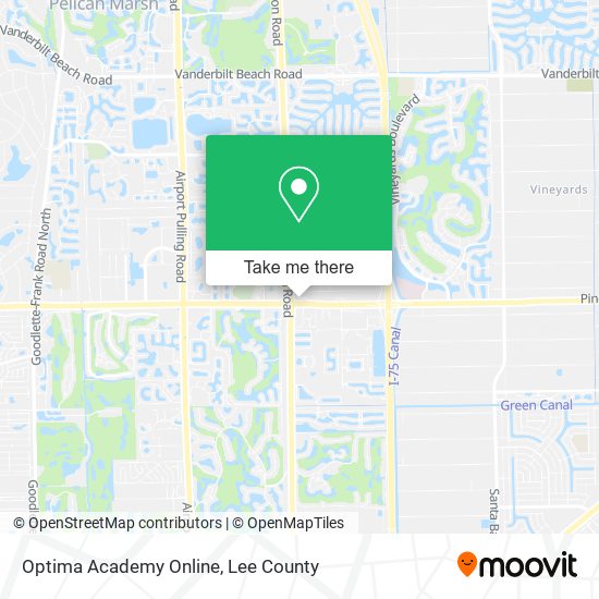 Optima Academy Online map