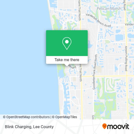 Mapa de Blink Charging