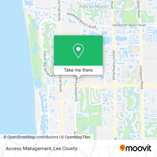 Access Management map