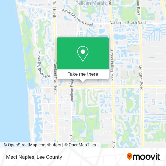 Msci Naples map