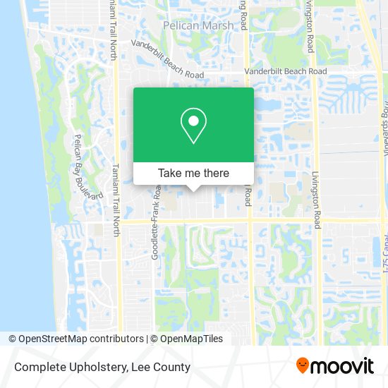 Complete Upholstery map