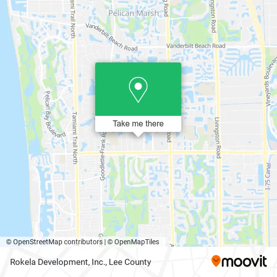 Rokela Development, Inc. map