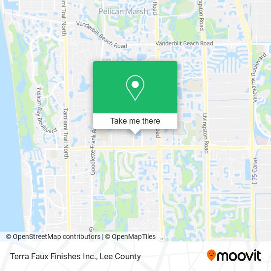Terra Faux Finishes Inc. map