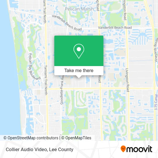 Collier Audio Video map