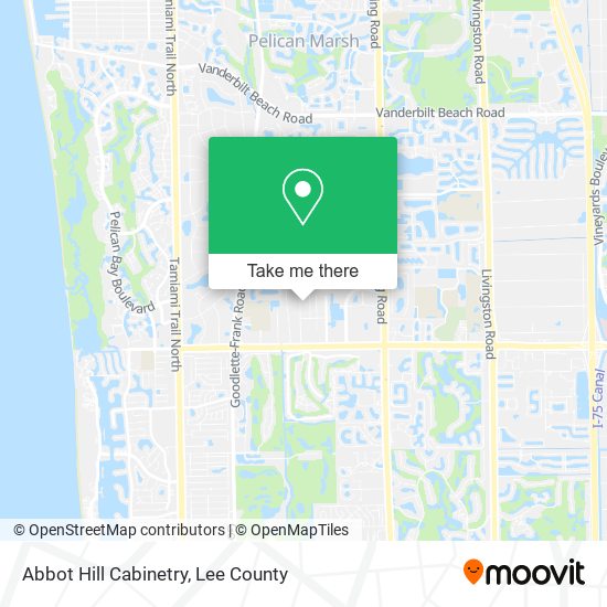 Abbot Hill Cabinetry map