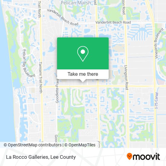 La Rocco Galleries map
