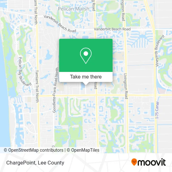 ChargePoint map