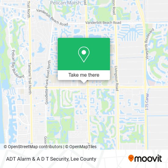 ADT Alarm & A D T Security map