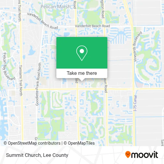 Summit Church map