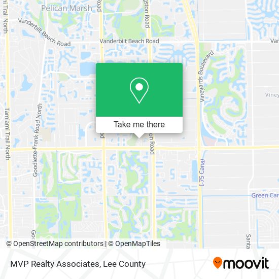 MVP Realty Associates map