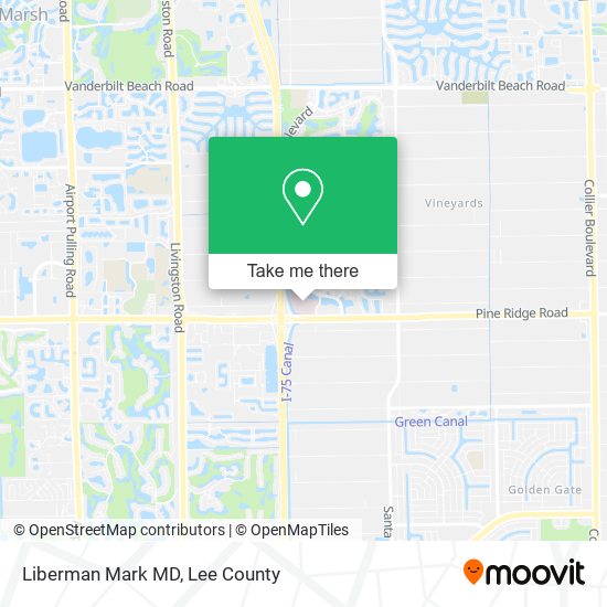 Mapa de Liberman Mark MD
