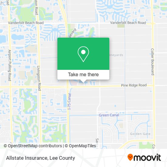Allstate Insurance map
