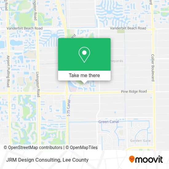 JRM Design Consulting map