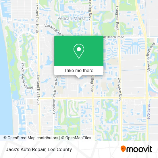 Jack's Auto Repair map