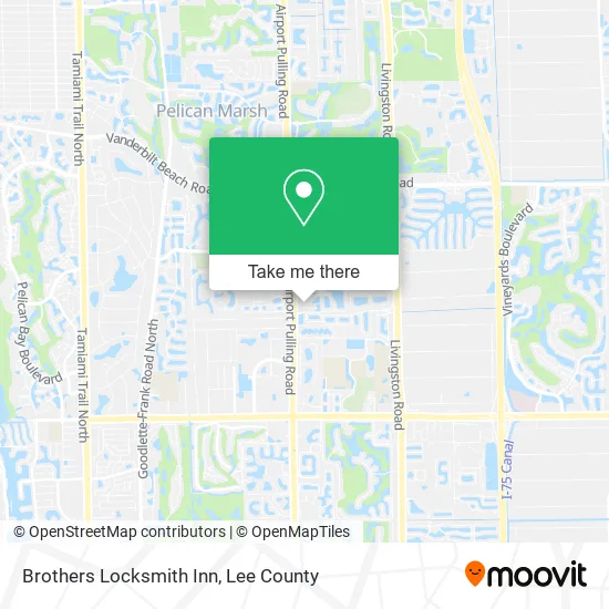 Brothers Locksmith Inn map