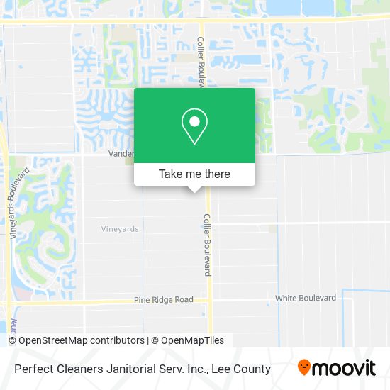 Perfect Cleaners Janitorial Serv. Inc. map