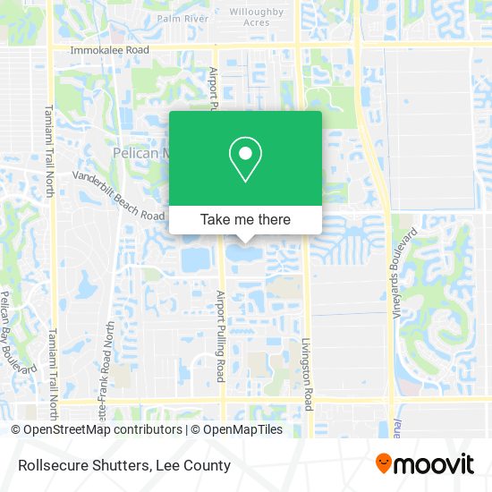 Rollsecure Shutters map