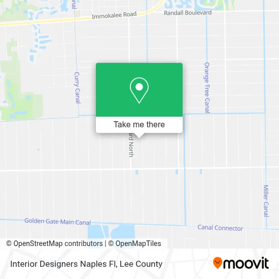 Interior Designers Naples Fl map