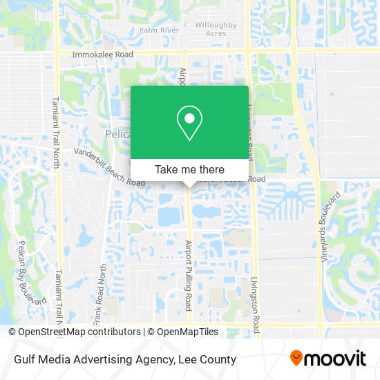 Gulf Media Advertising Agency map