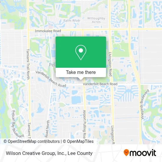 Wilson Creative Group, Inc. map