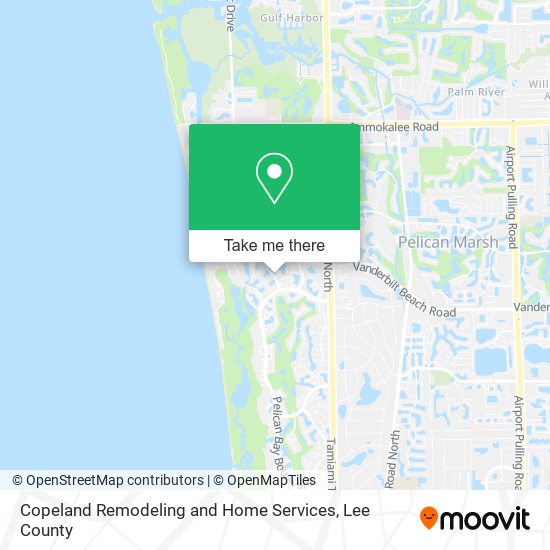 Copeland Remodeling and Home Services map