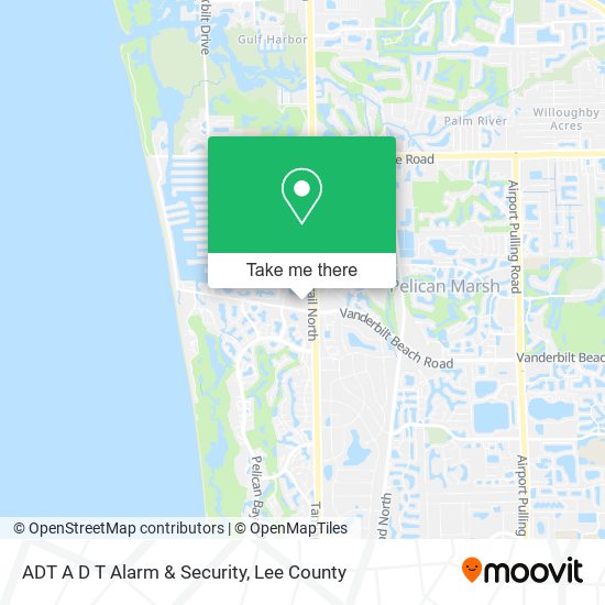 ADT A D T Alarm & Security map