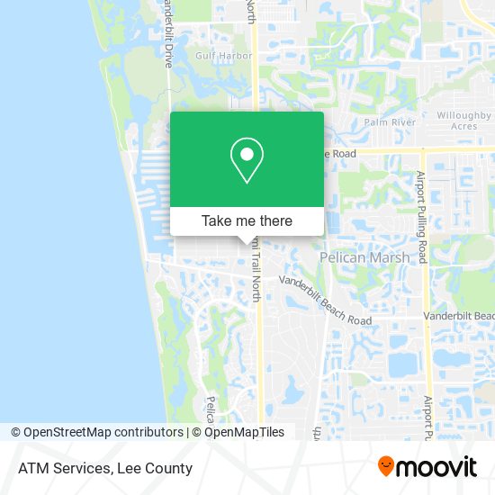 Mapa de ATM Services
