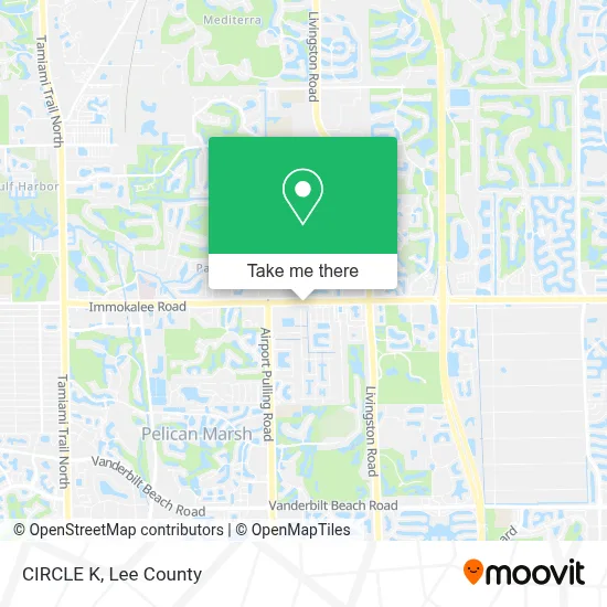 CIRCLE K map