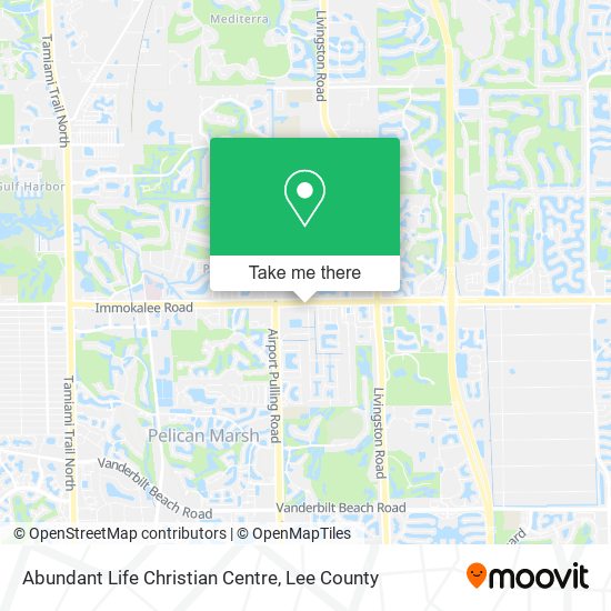 Abundant Life Christian Centre map