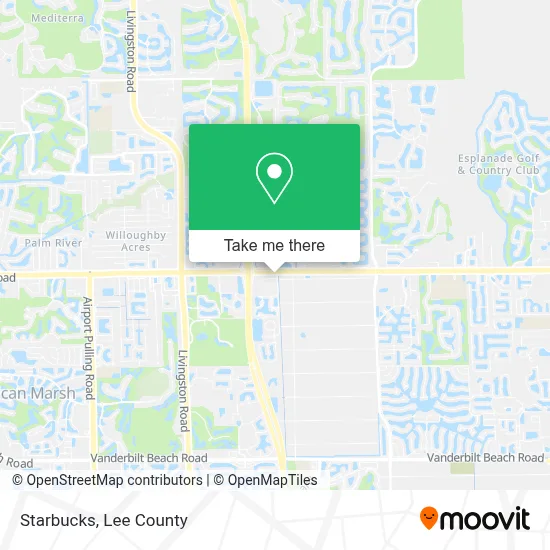 STARBUCKS map