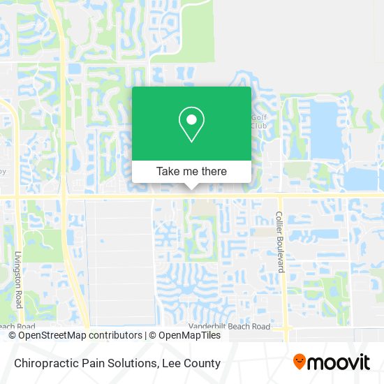 Mapa de Chiropractic Pain Solutions
