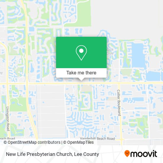 Mapa de New Life Presbyterian Church
