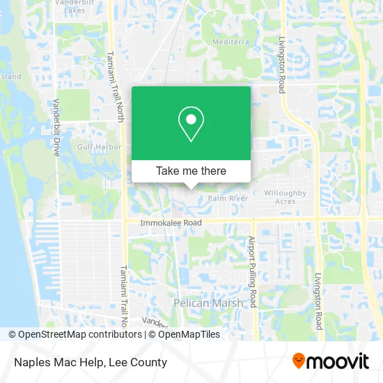 Naples Mac Help map
