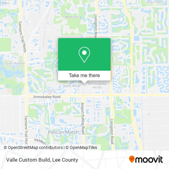 Valle Custom Build map