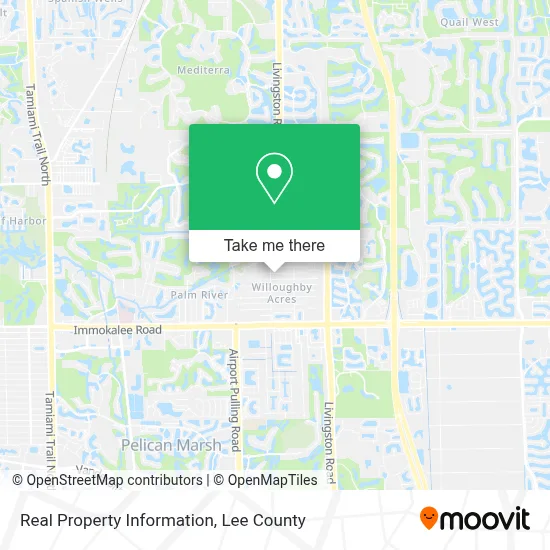 Real Property Information map