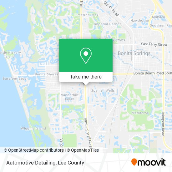 Automotive Detailing map