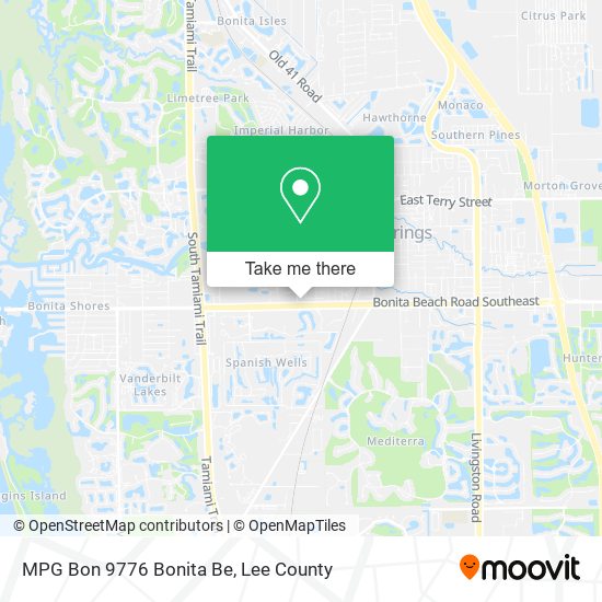 MPG Bon 9776 Bonita Be map
