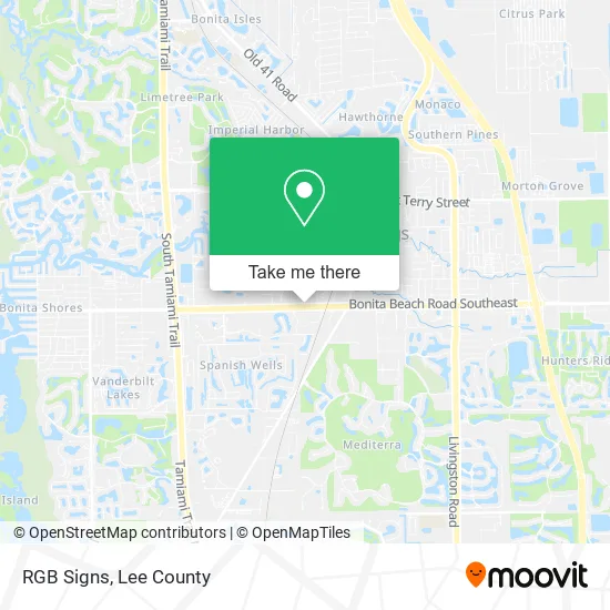 RGB Signs map