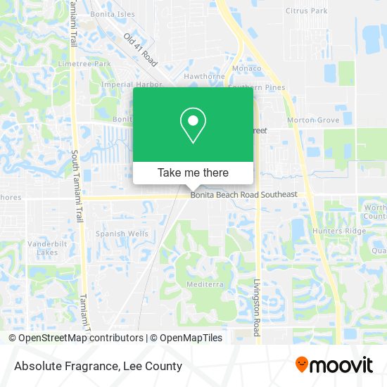 Absolute Fragrance map