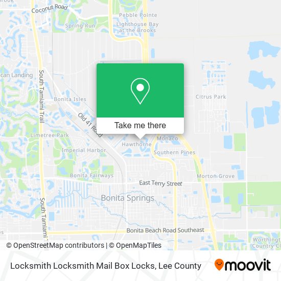 Locksmith Locksmith Mail Box Locks map
