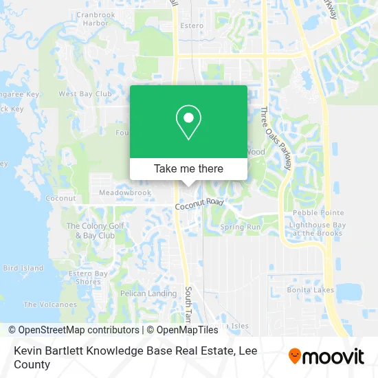 Kevin Bartlett Knowledge Base Real Estate map